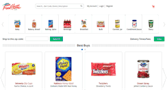 Desktop Screenshot of foodhome.com